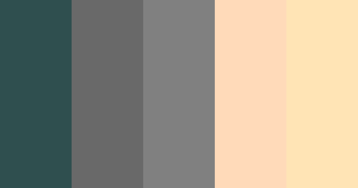 Download masculine peach color palette PNG image (landscape)