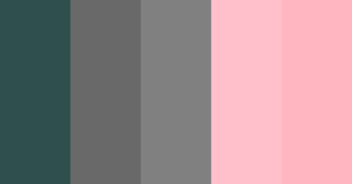 Download masculine pink color palette PNG image (landscape)