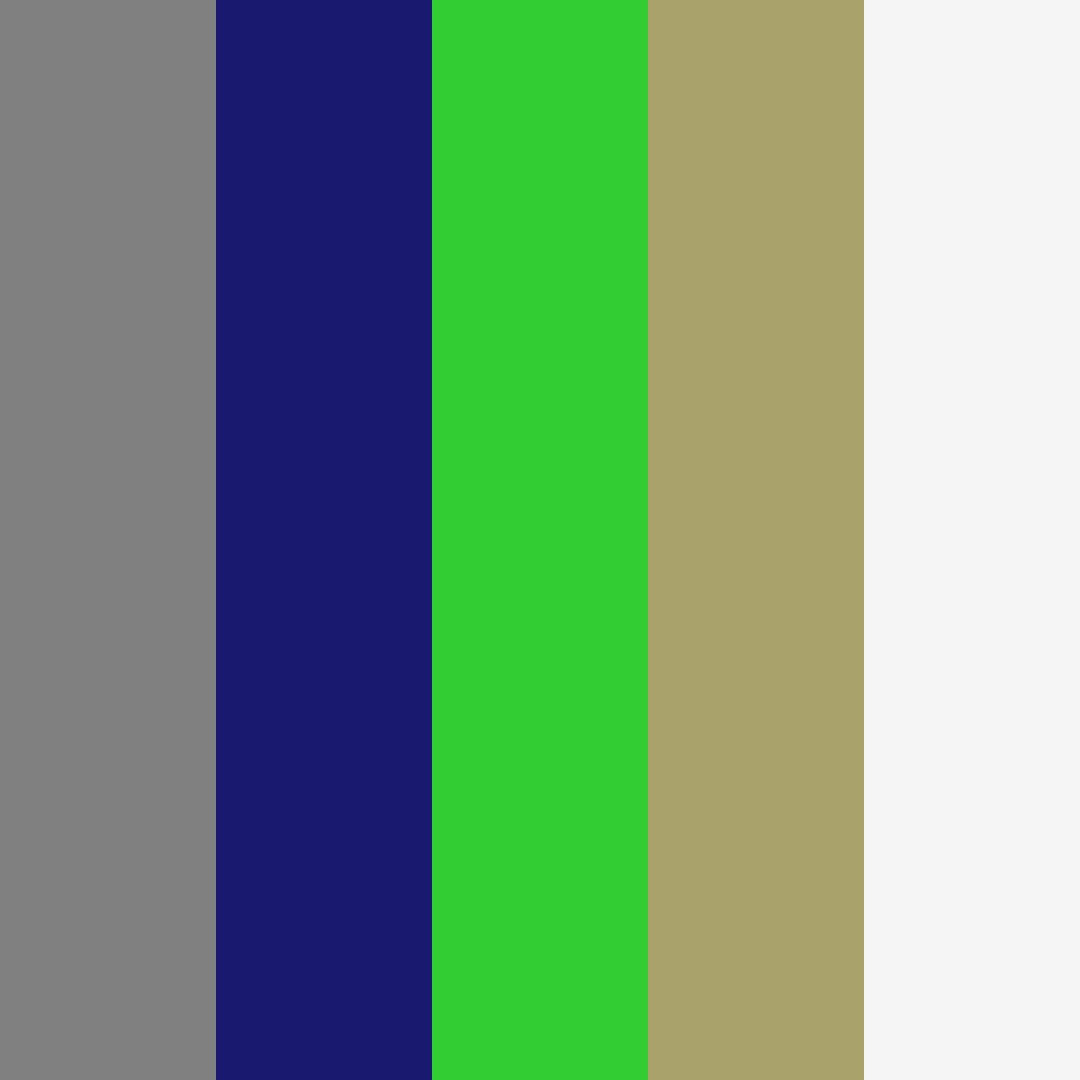 Download masculine winter green sage white neutral color palette PNG image (square)