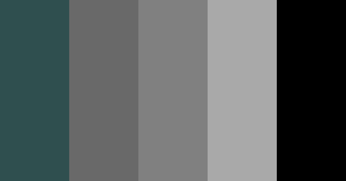 Masculine color palette