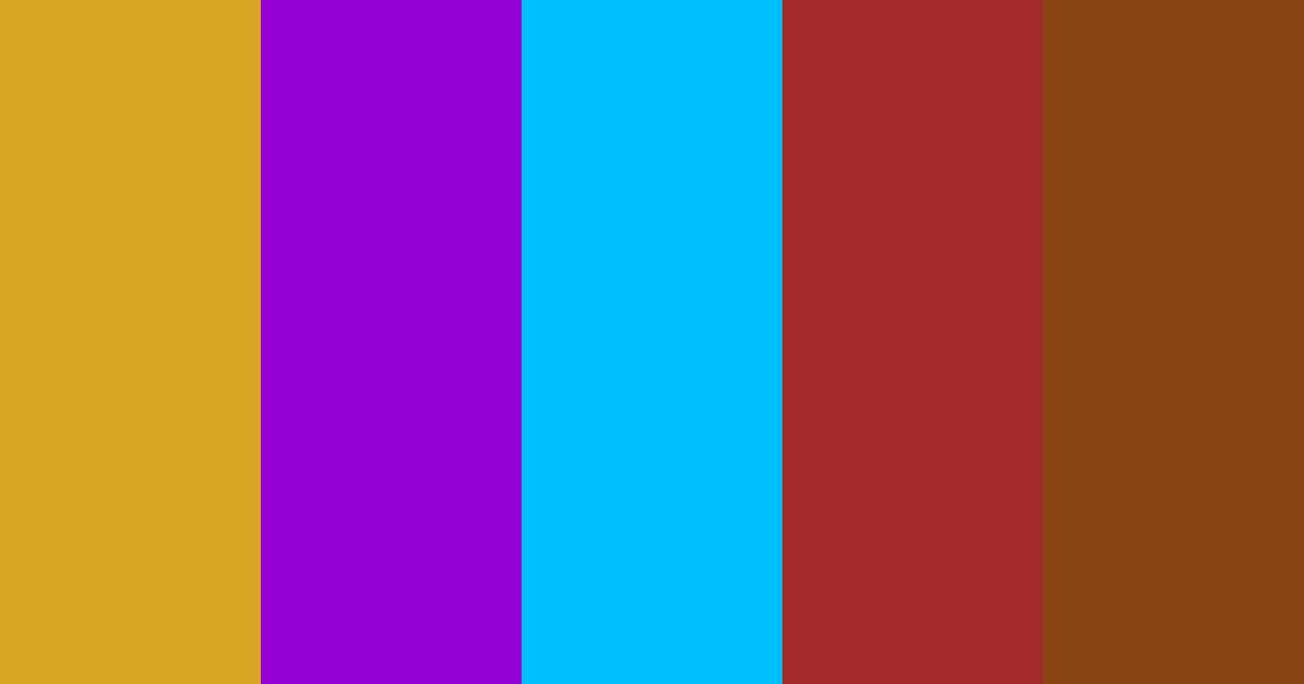 Download medieval purple summer color palette PNG image (landscape)