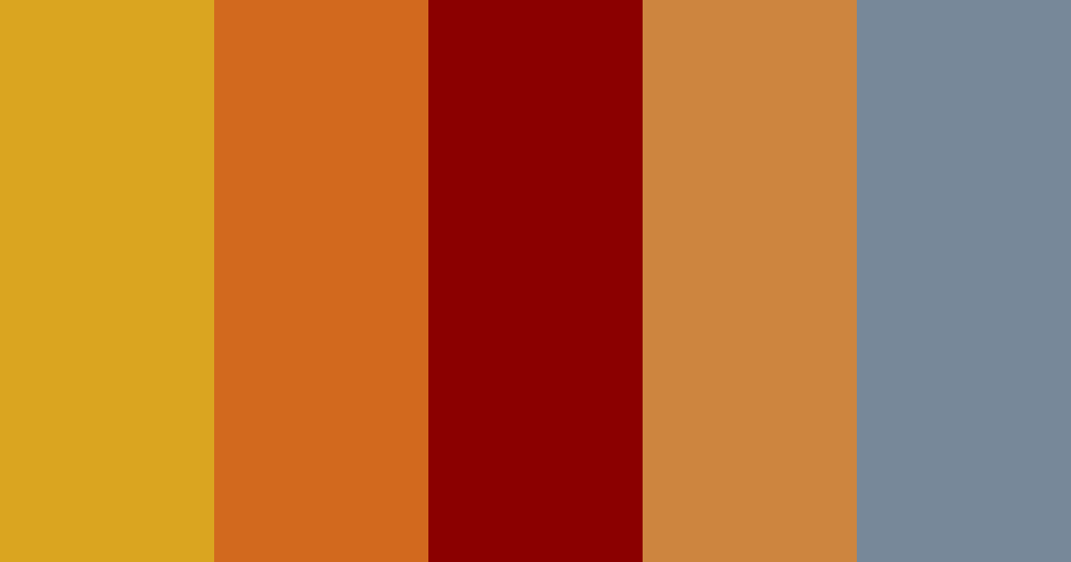 Download 中世 ウッド ワイン フォール ミュート ピンク アプリコット タン ターコイズ ティール color palette PNG image (landscape)