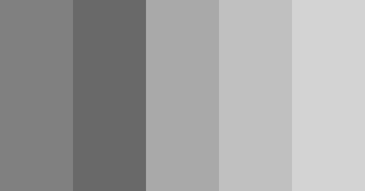 Metal color palette