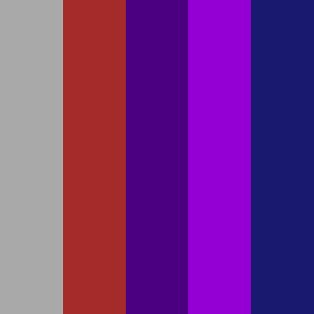 Download metal carmesí oscuro morado invierno granate color palette PNG image (square)