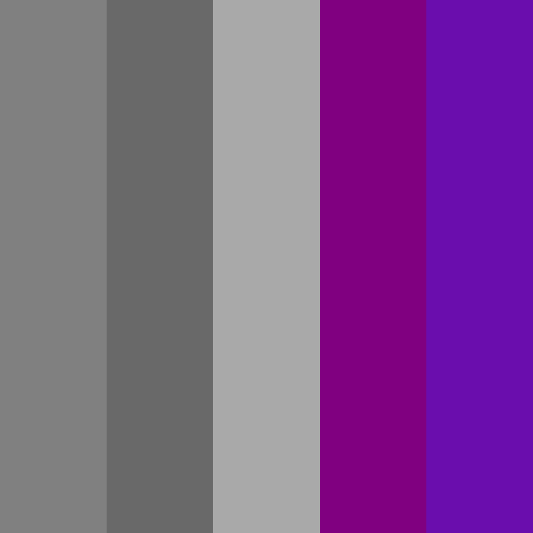 Download metal morado color palette PNG image (square)