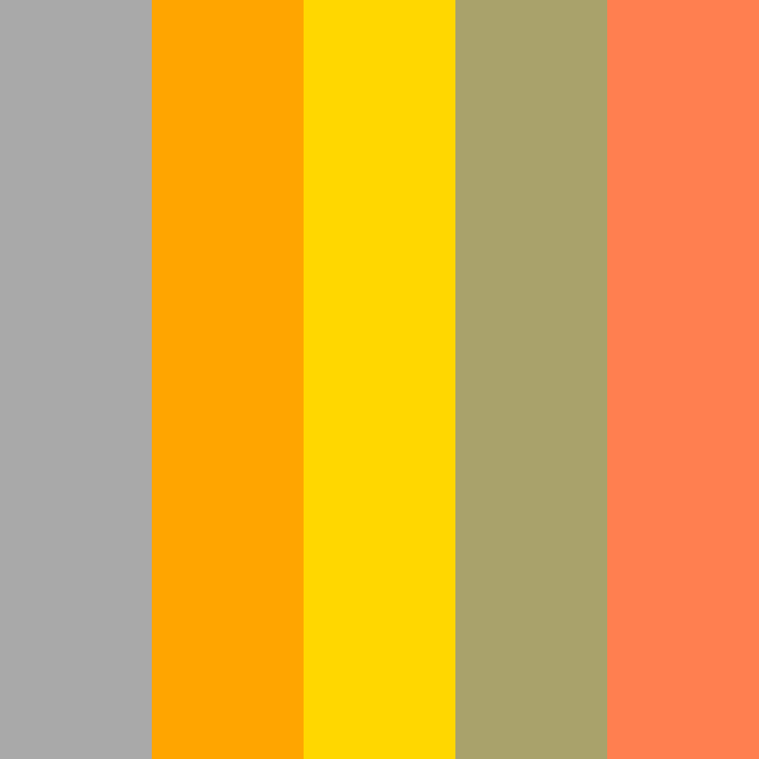 Download metal sun sunset sage orange peach pastel red fall color palette PNG image (square)