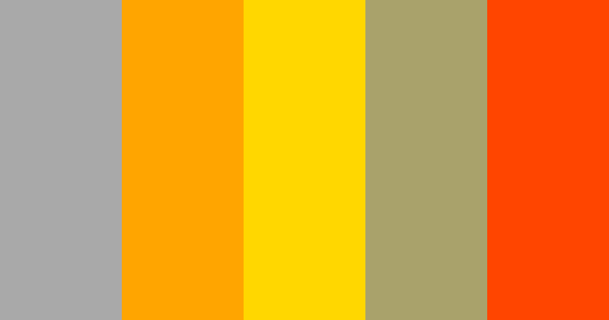 Download metal sun sunset sage warm mint orange color palette PNG image (landscape)