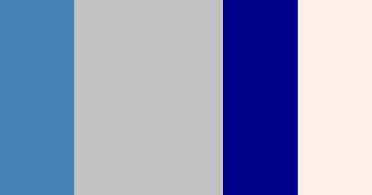 Download midnight neutral gray blue cream summer auburn color palette PNG image (landscape)