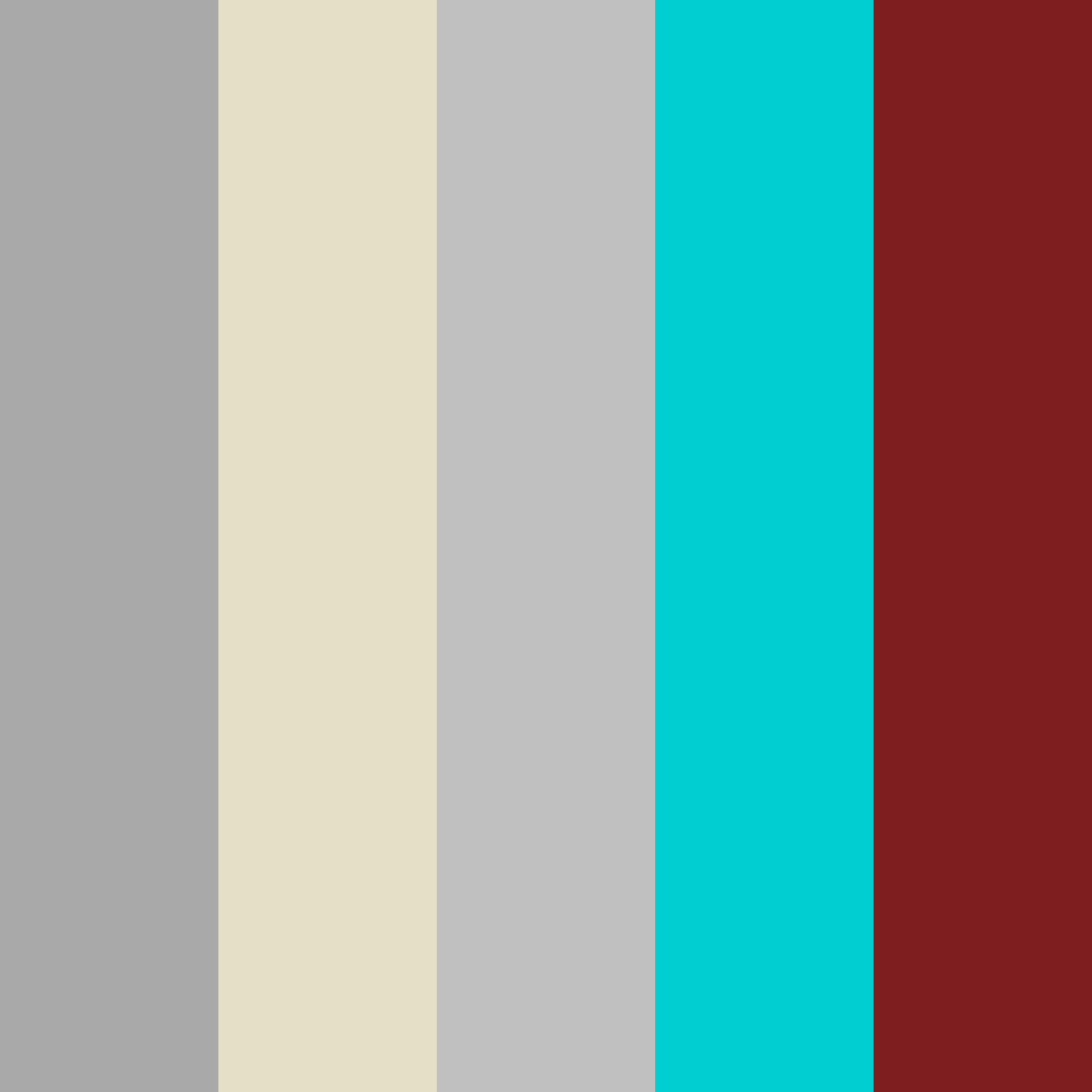 Download minimalist beige neutral aqua auburn burgundy summer black color palette PNG image (square)