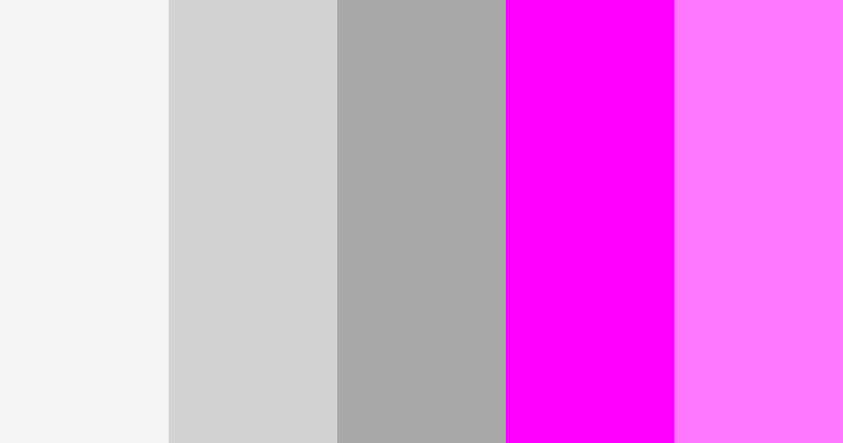 Download minimalista magenta color palette PNG image (landscape)