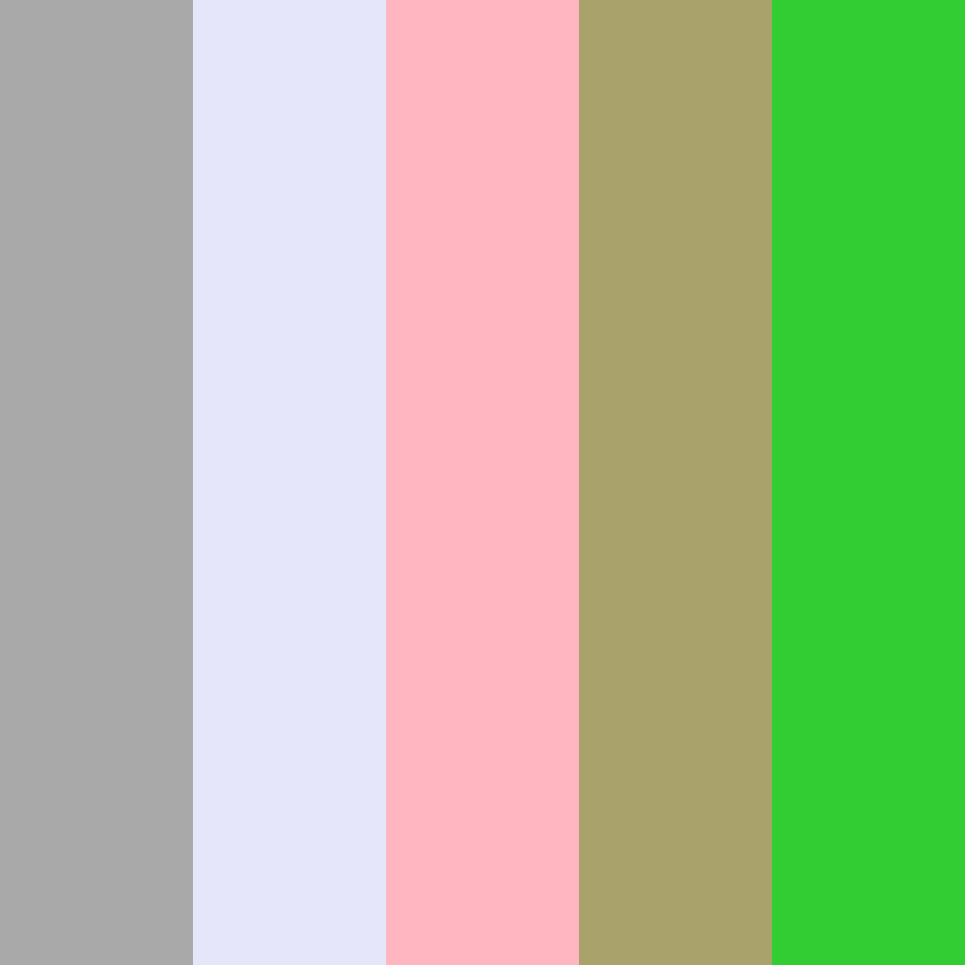Download minimalist pastel spring sage green fuschia burgundy color palette PNG image (square)