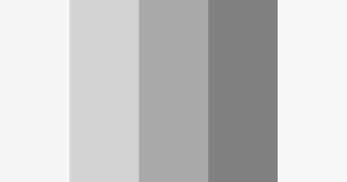Minimalist color palette