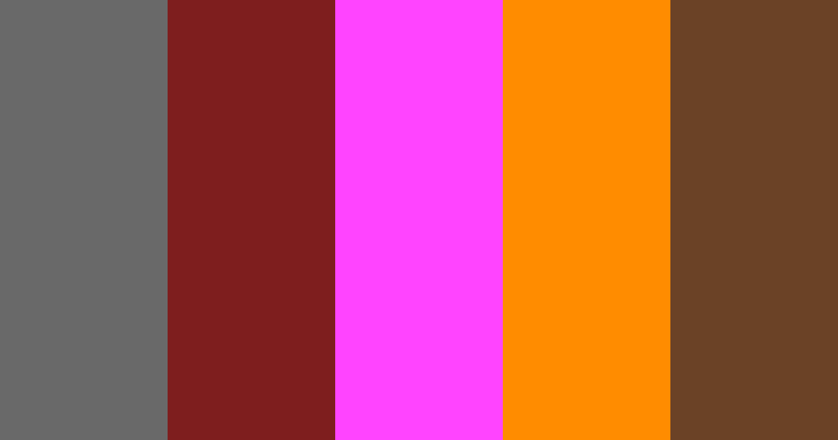 Download moderno auburn magenta ambra terroso rosso grigio color palette PNG image (landscape)