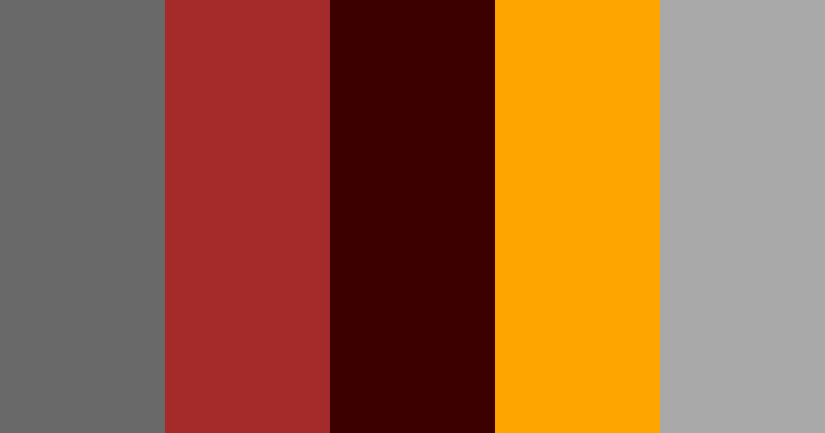 Download modern brown maroon bright color palette PNG image (landscape)