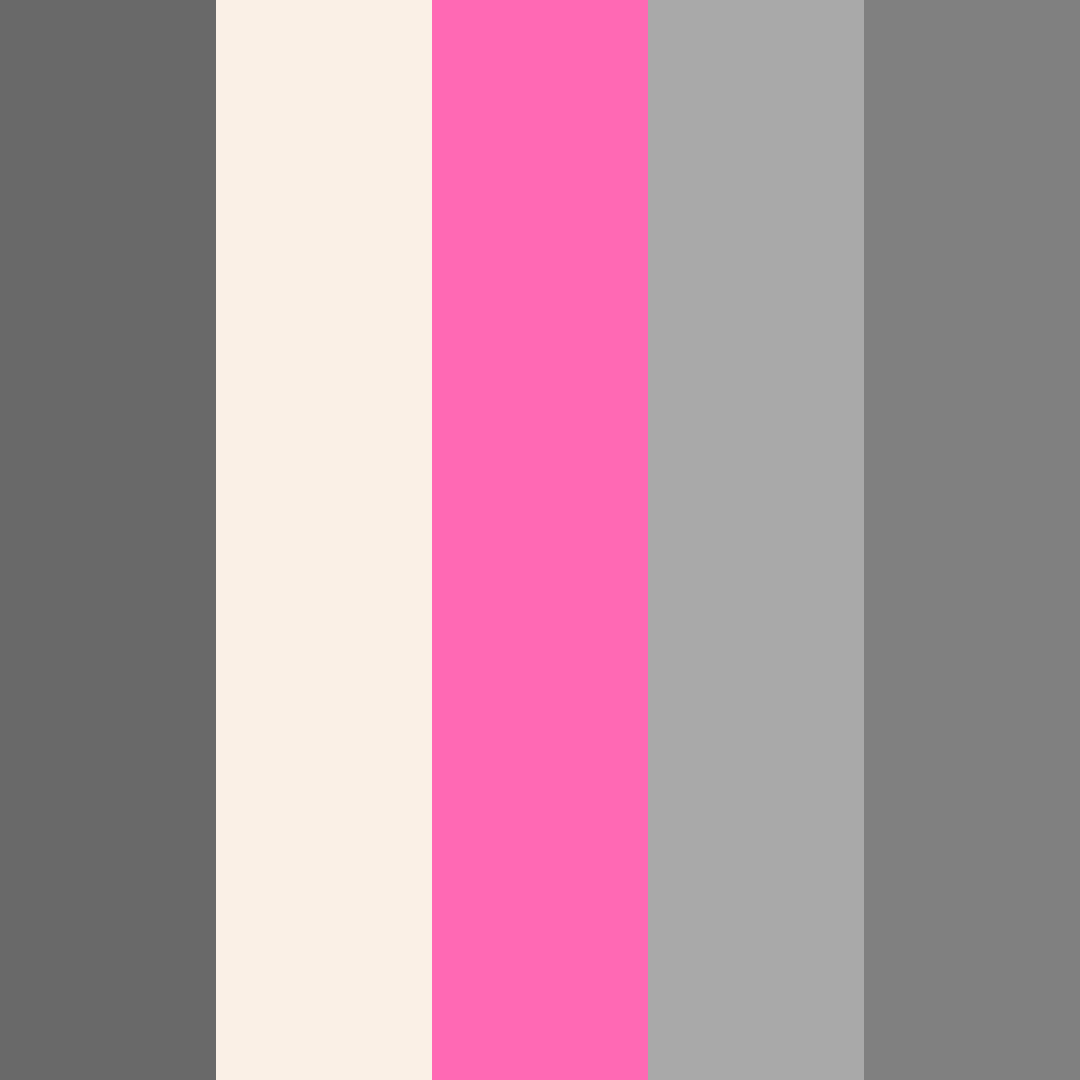 Download moderno crema rosa color palette PNG image (square)