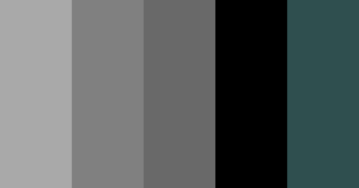 Download modern dark color palette PNG image (landscape)