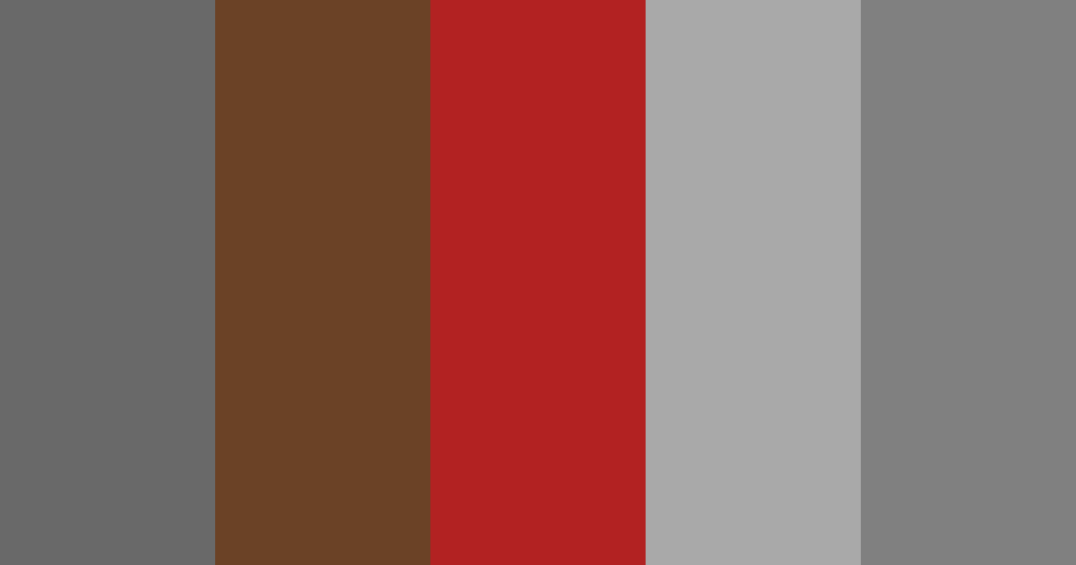 Download moderno terroso rojo color palette PNG image (landscape)