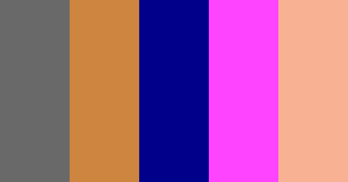 Download moderno autunno blu fucsia albicocca lavanda profondo color palette PNG image (landscape)