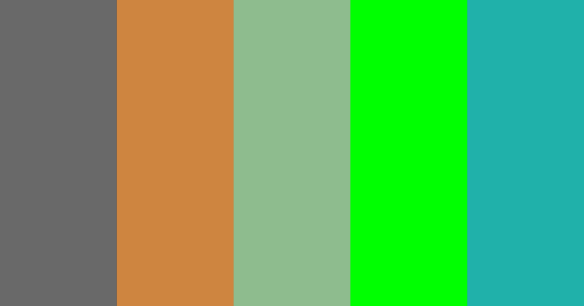 Download moderno autunno menta arcobaleno verde acqua borgogna color palette PNG image (landscape)