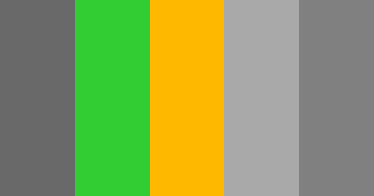 Download moderno verde oro color palette PNG image (landscape)