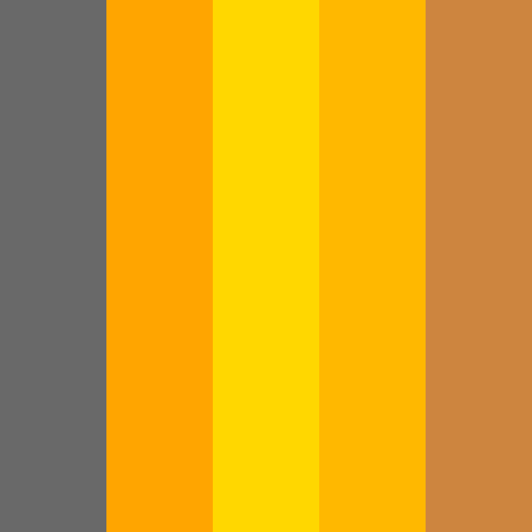 Download modern sun sunset gold autumn tan beige warm black color palette PNG image (square)