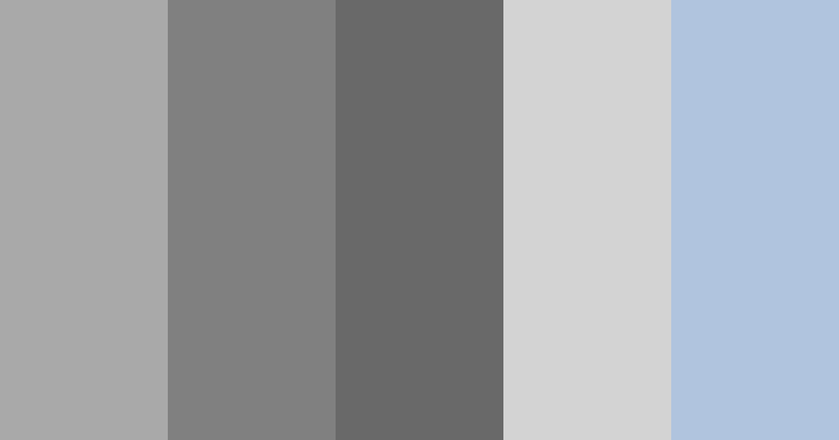 Modern color palette