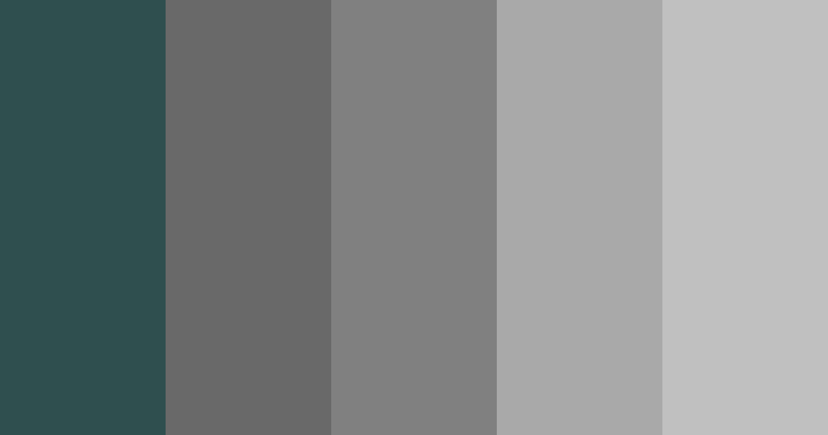 Monocromático color palette