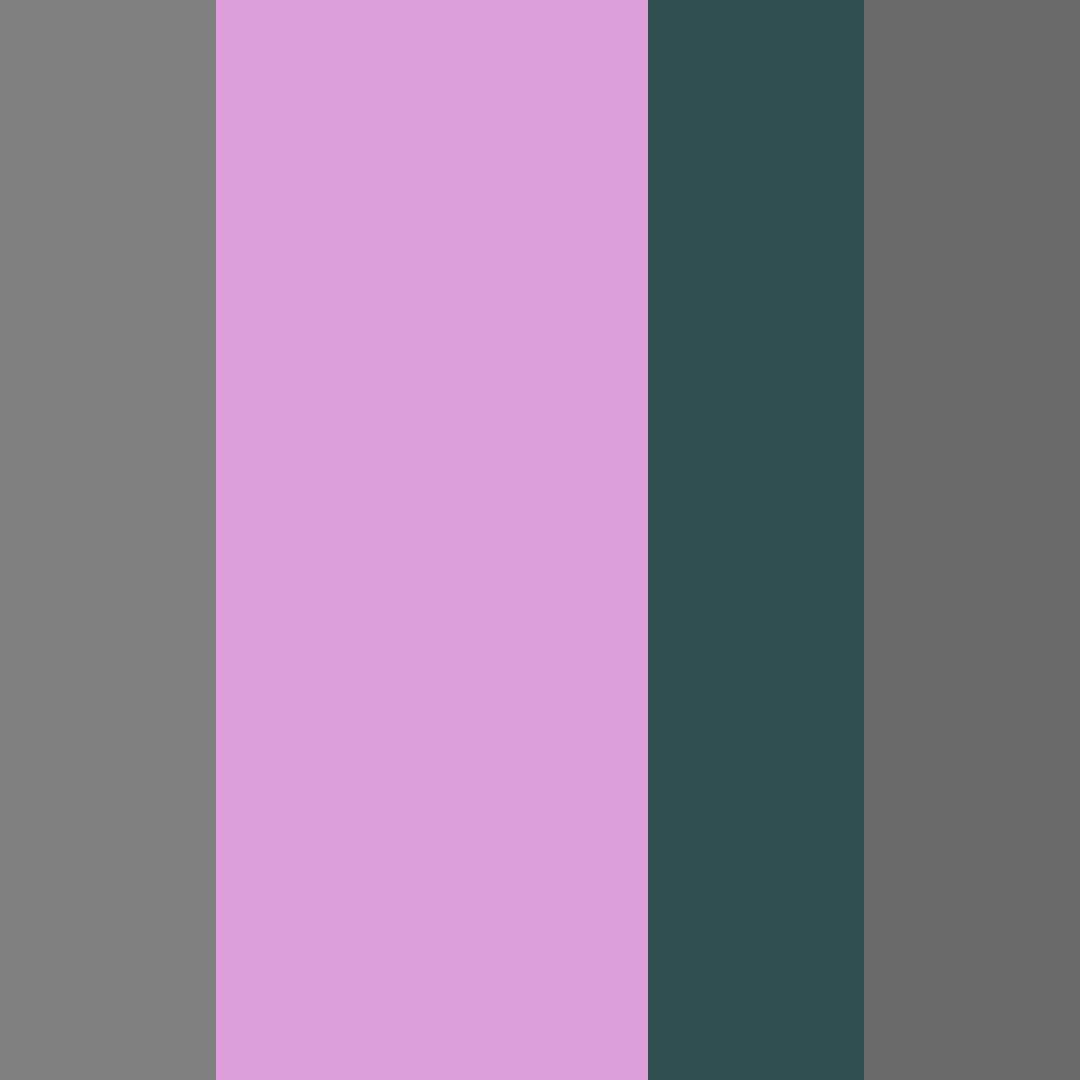 Download monocromatico lavanda viola color palette PNG image (square)