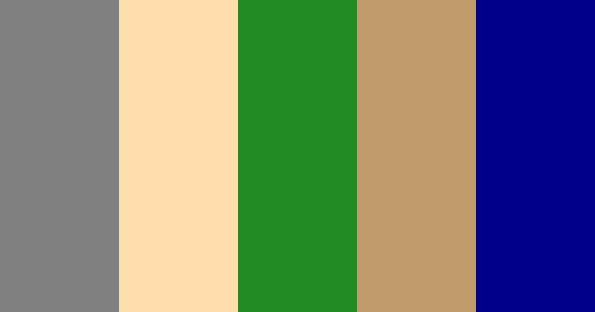 Download monochromatic peach mountain tan blue sage color palette PNG image (landscape)