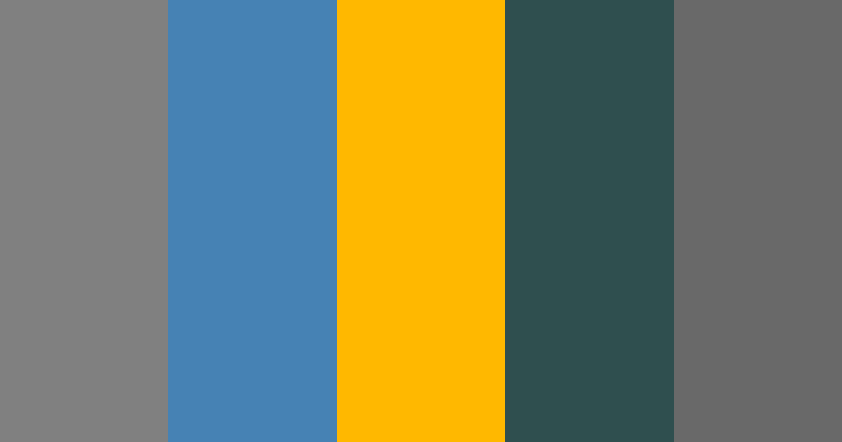Download monocromático espacio dorado color palette PNG image (landscape)