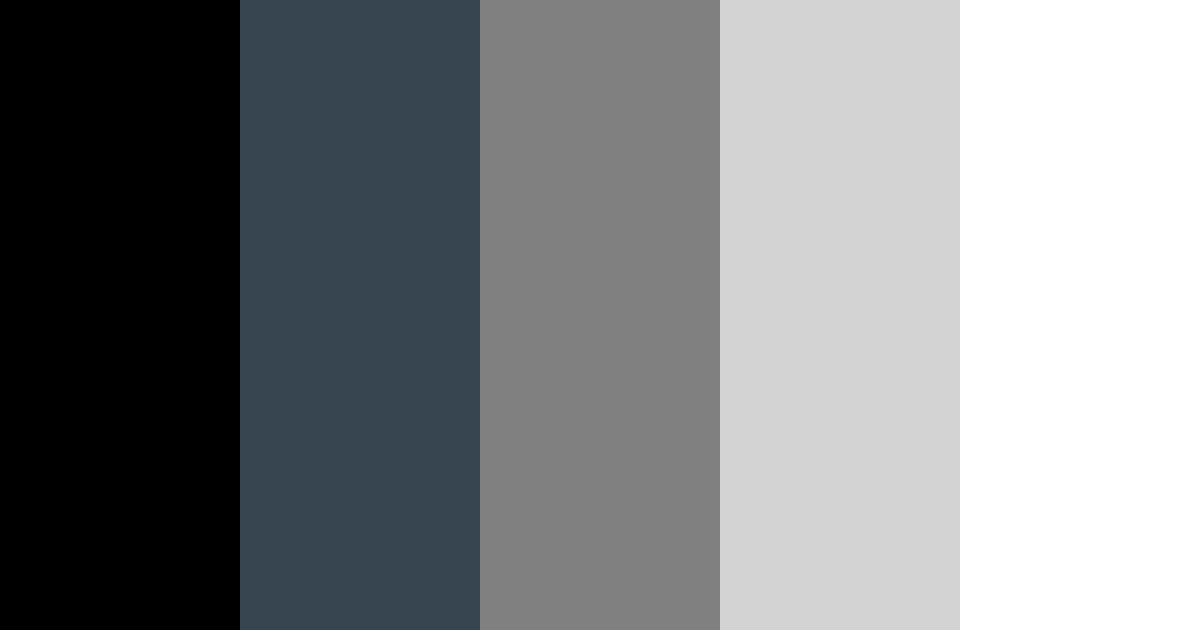 Monochromatic color palette