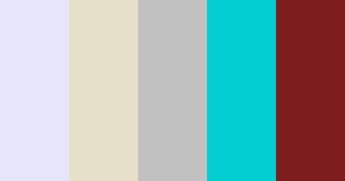 Download moon beige neutral aqua auburn burgundy color palette PNG image (landscape)
