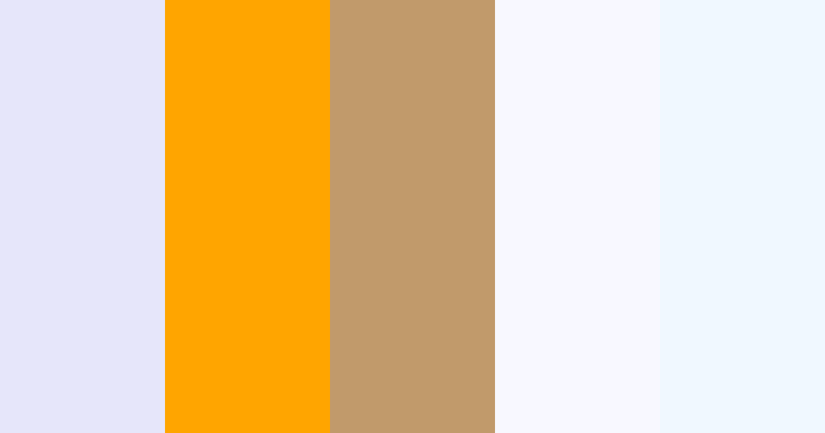 Download luna brillante bronceado color palette PNG image (landscape)