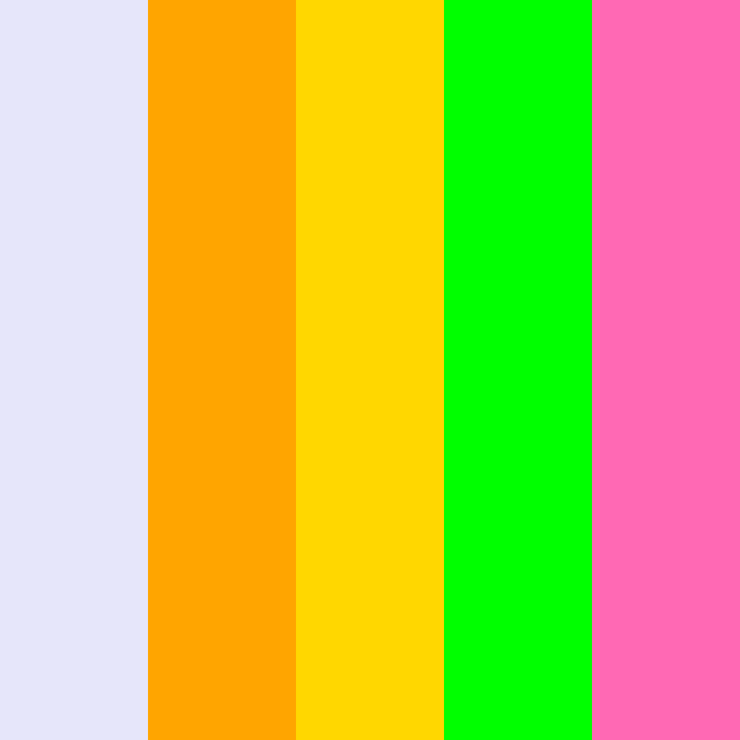 Download luna sole tramonto arcobaleno rosa pesca nocciola fucsia color palette PNG image (square)