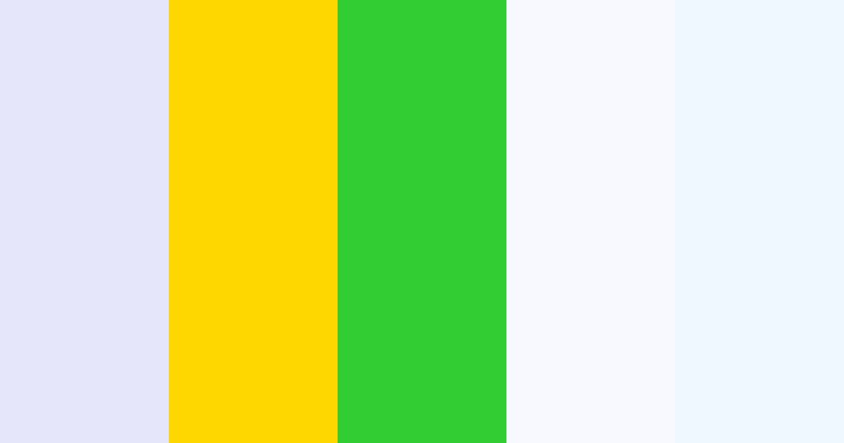 Download luna tropicale verde color palette PNG image (landscape)