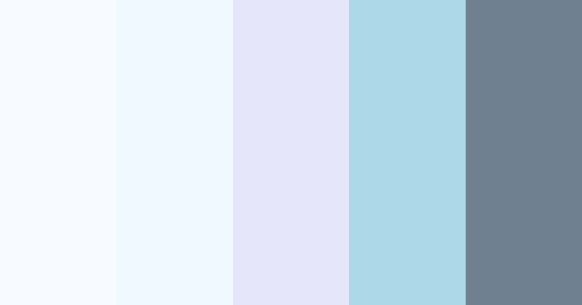 Moon color palette