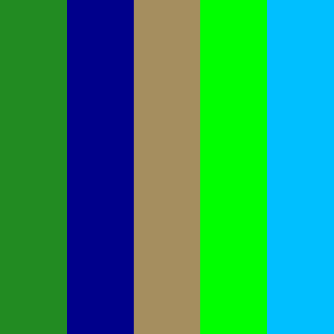 Download montagna blu nocciola arcobaleno estate fucsia lavanda color palette PNG image (square)