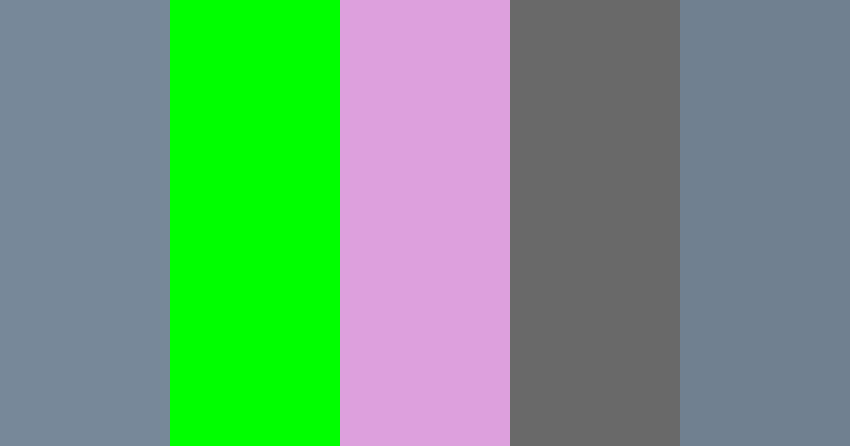 Download muted 60s lavender color palette PNG image (landscape)