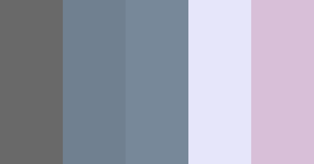 Download muted lavender color palette PNG image (landscape)
