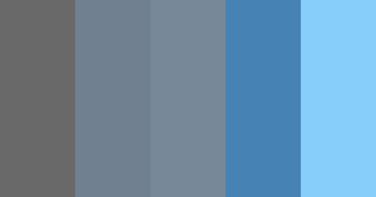 Download muted ocean color palette PNG image (landscape)