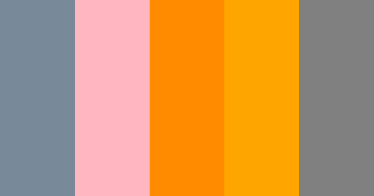 Download smutato primavera ambra sole maschile fiore color palette PNG image (landscape)