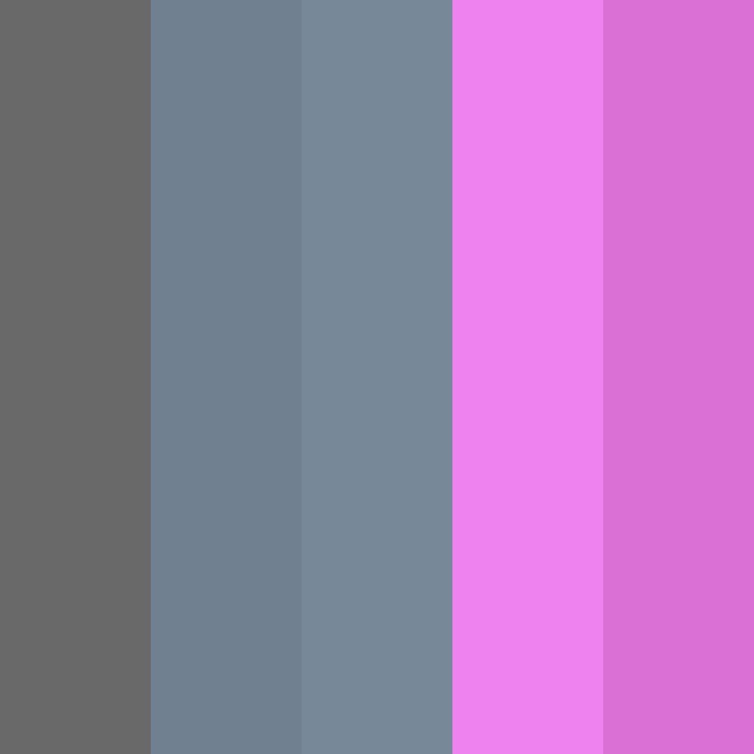 Muted violet color palettes colormagic
