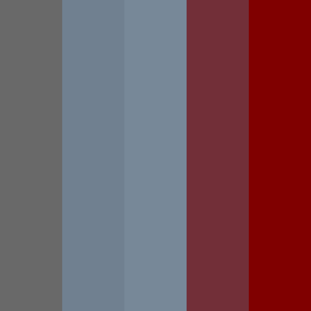Download muted wine color palette PNG image (square)