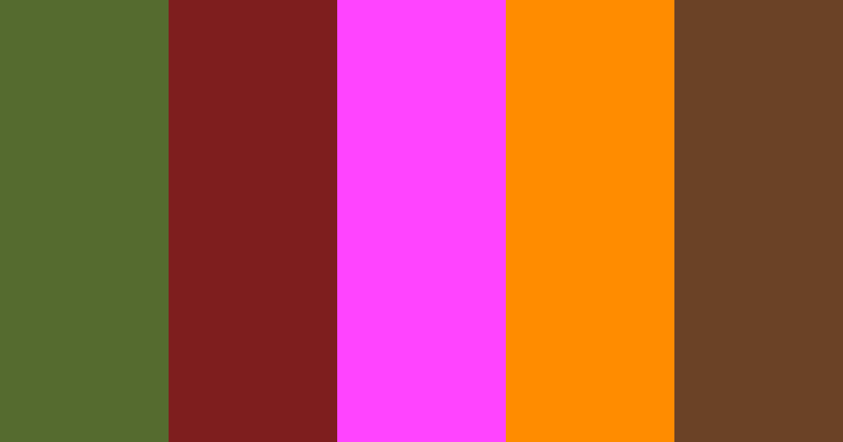 Download natura auburn magenta ambra terroso rosso color palette PNG image (landscape)