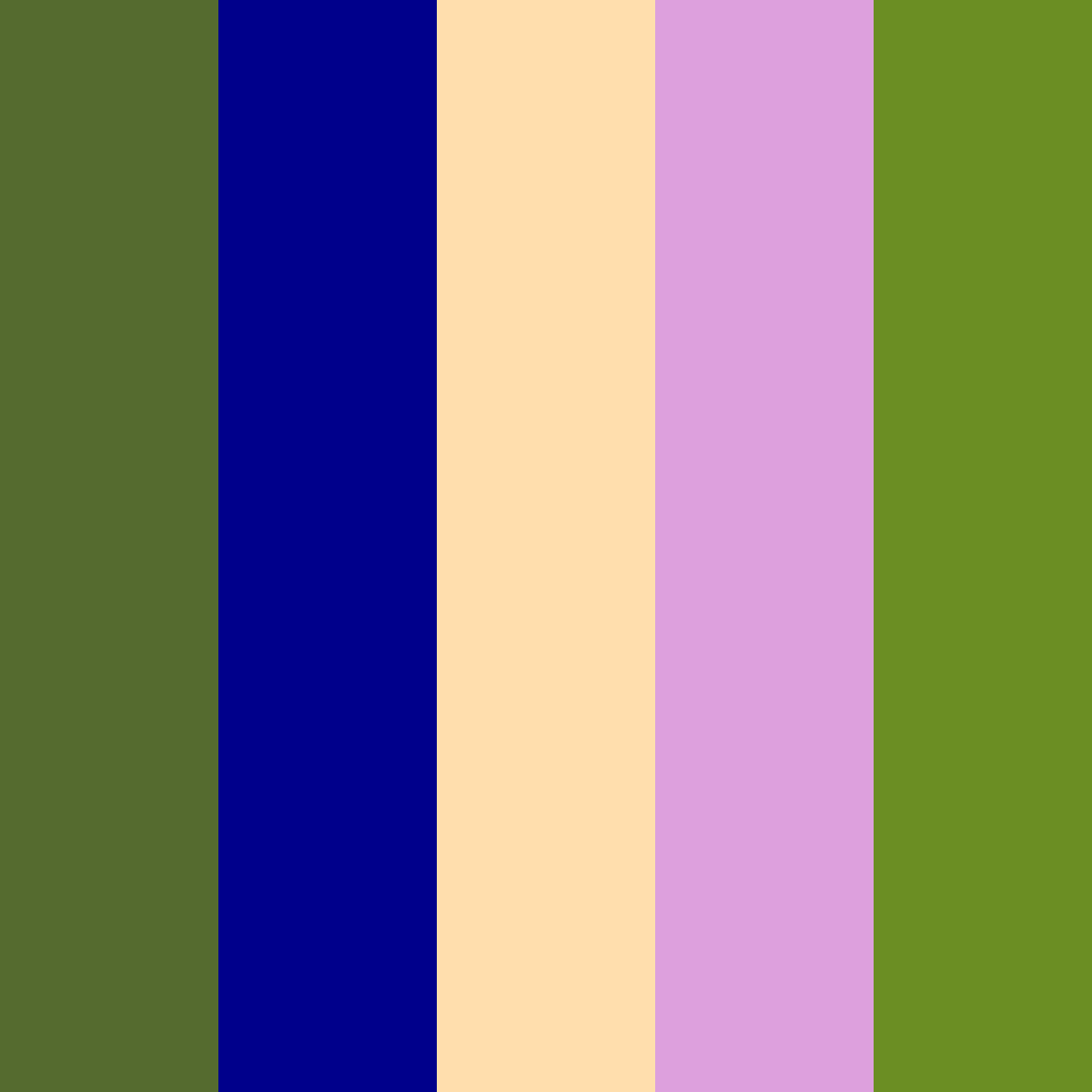 Download natura blu pesca lavanda color palette PNG image (square)