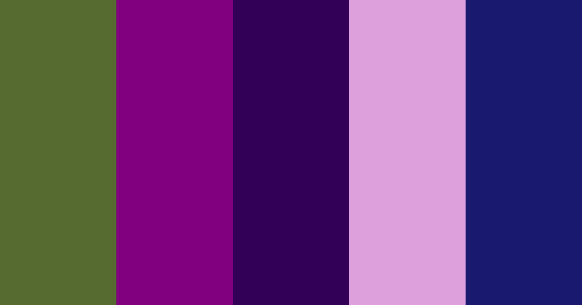 Download ネイチャー ディープ インディゴ ラベンダー ウィンター クリーム color palette PNG image (landscape)