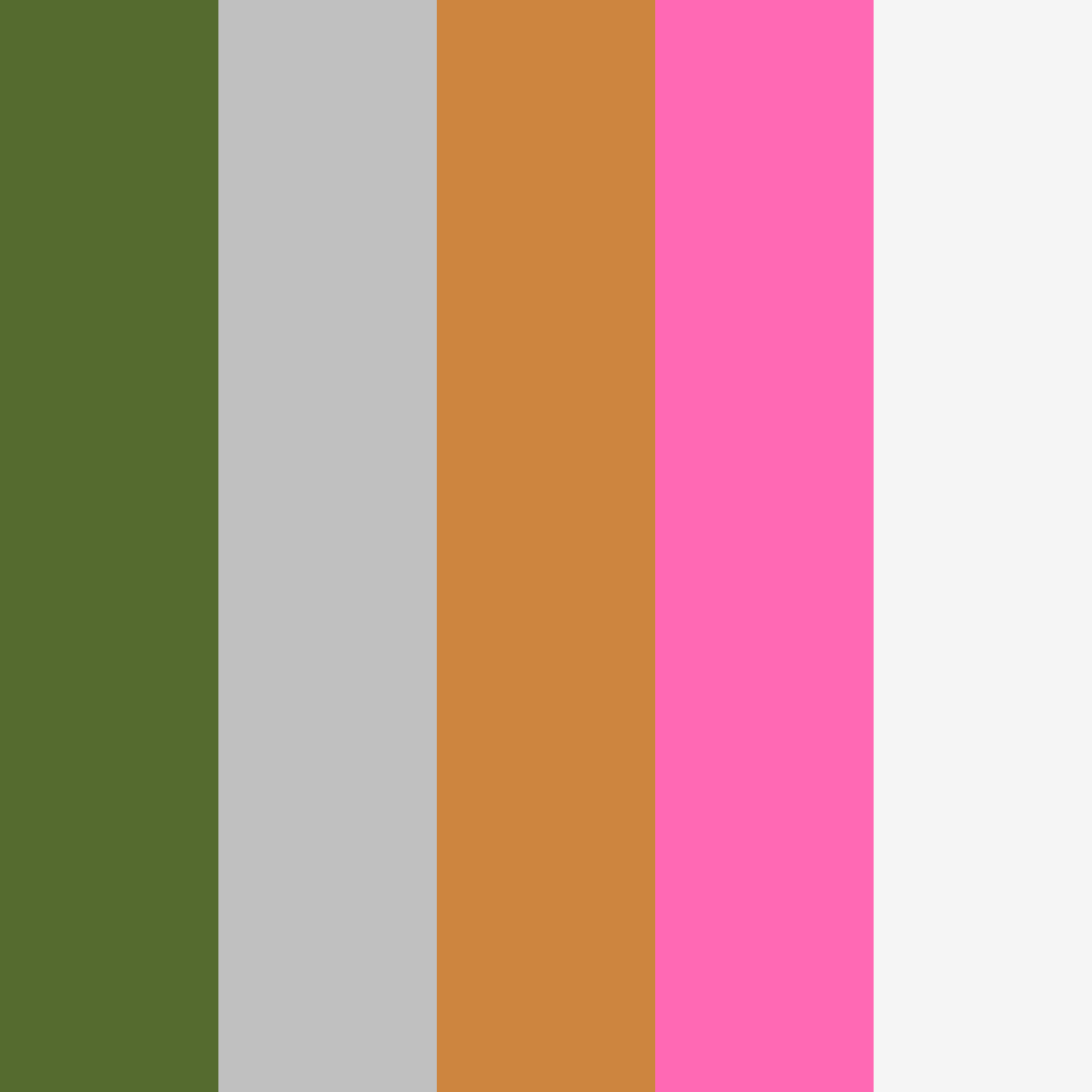 Download nature neutral autumn pink white color palette PNG image (square)
