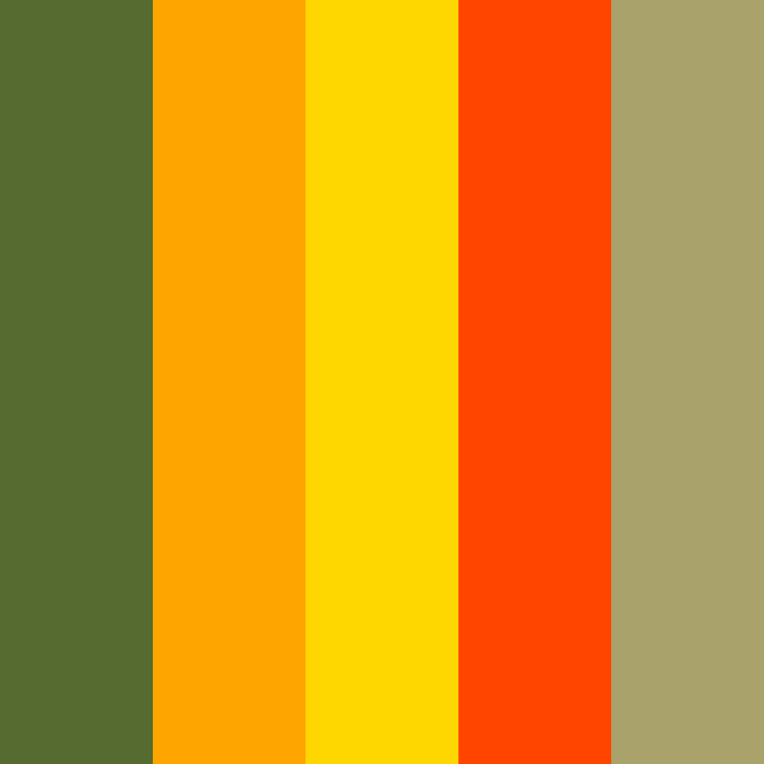 Download nature sun sunset warm sage gold brown fuschia color palette PNG image (square)