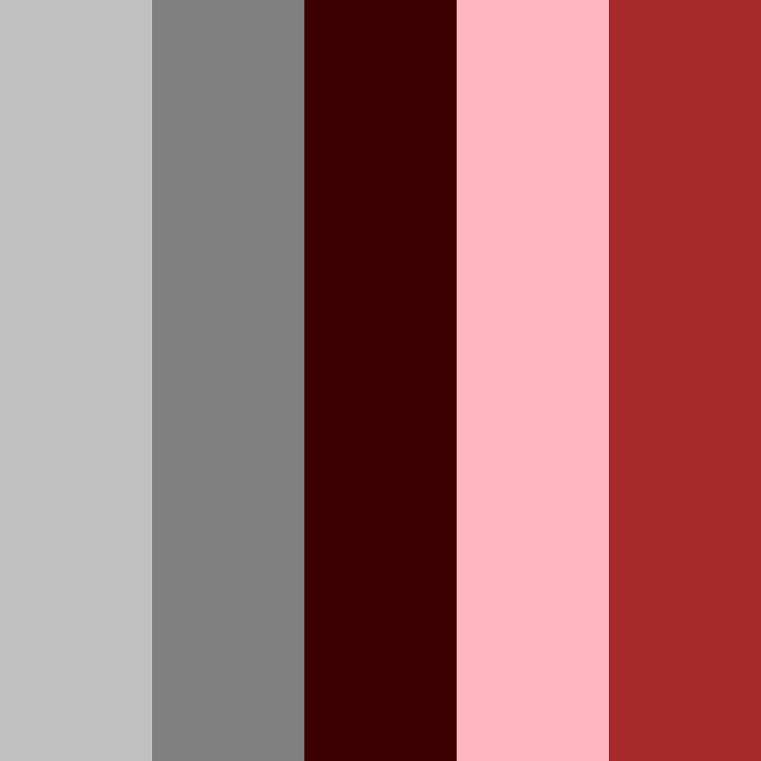 Download neutro gatto bordeaux primavera cremisi color palette PNG image (square)