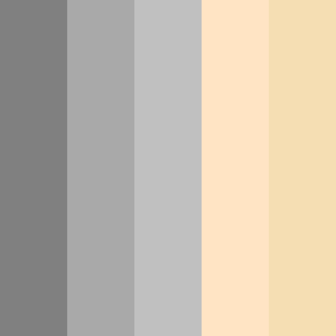 Download ニュートラル スキン color palette PNG image (square)